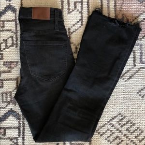 Madewell Cali Demi-Boot in Berkeley Black size 24T